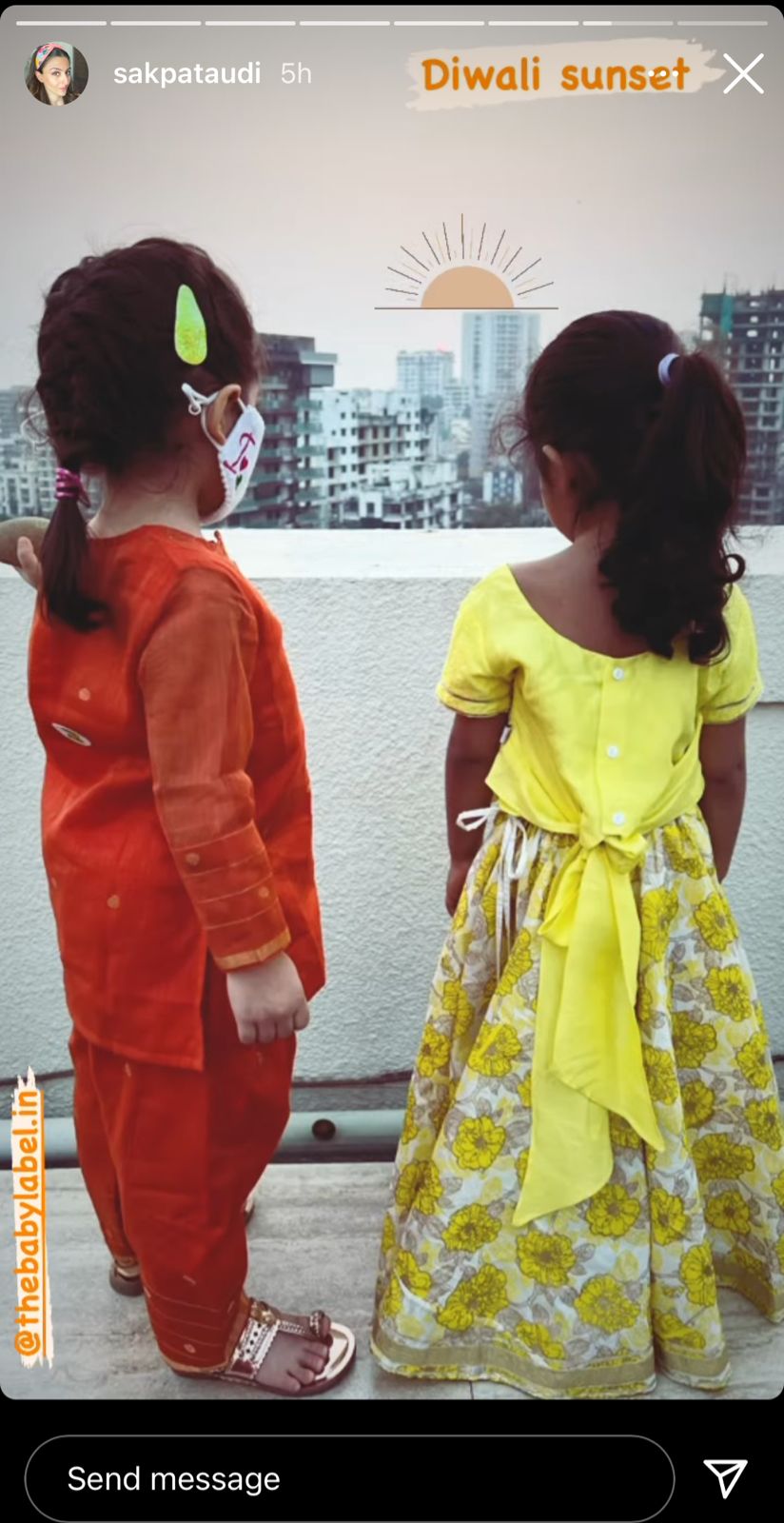 soha ali khan diwali celebration